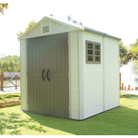 Large Outdoor Plastic Garden Storage Shed