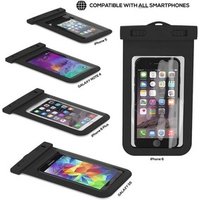 2019 new design universal waterproof phone case with strap fit for almost all phones waterproof for 5 meters