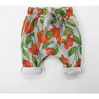 Floral Harem Jogger Trousers Newborns to Toddlers