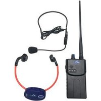 Swimming Coach Walkie Talkie and Waterproof Bone Conduction Earphone One Way Communication