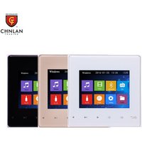 CH1861 Blue tooth Remote Control Intelligent Home Background Music Wall Amplifier