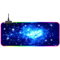 BUBM XXXL Large Customised RGB LED Gaming Mousepad