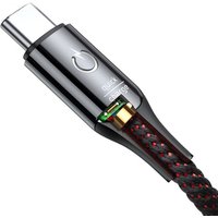 Smart Power Off USB Type C Cable Support 3A Quick Charge 3.0 for samsung galaxy note 9 s9 one plus 6 Type C Phone Devices