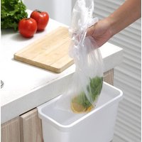 Wholesale Multifunctional kitchen supplies plastic wall-mounted garbage bin kitchen trash can