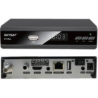 Hot Selling DVB-S2 Receiver SKYSAT V10 Plus Support CCCam Newcamd Autoroll Powervu Biss M3U Xtream codes IPTV Set Top Box