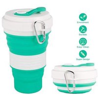 Multifunctional Collapsible Silicone Coffee Cup