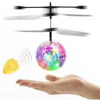 Colorful RC Luminous Kid's Anti-stress Flying Ball