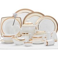 Unbreakable Porcelain Fine Bone China Dinnerware Set