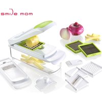 Smile Mom 6 1 Kitchen Vegetable Slicer