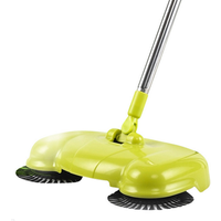 360° Mechanical Spin Floor Sweeper