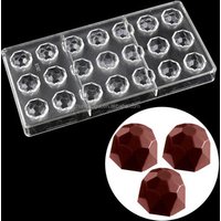 Diamond Shape Polycarbonate Chocolate & Candy Mould