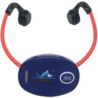 Swimming Teaching Device Bone Conduction Headphone Waterproof Headphone Receivers