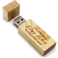 Wooden memory Stick wood usb flash drive 16GB pen drive usb 2.0 8gb 32GB wedding gift