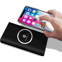 New products universal 10000mah fast charging qi wireless charger power bank high quality portable power bank wireless charger