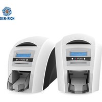 Hot pvc/plastic id card printer in CR80/CR79 blank pvc id card id card printers