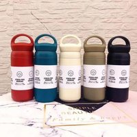 350ml/12oz NEW DESIGN Coffee Thermos, vacuum insulated Stainless Steel 304 travel coffee mug with handle