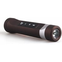 Cheap Mini Waterproof Power Bank Portable wireless outdoor riding Speaker With flashlight function