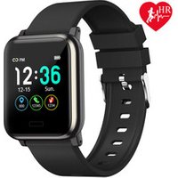 Custom Waterproof Heart Rate Monitor Blood Pressure Smart Bracelet Band Wristband Sport Fitness Tracker Smartwatch for Woman Men