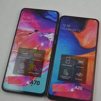 For Samsung Galaxy A20 / A30 / A50 / A70 / A80 hot original brand dummy phone for display No working dummy phone/display phone