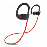 Wholesale U8 BT Sport Earphone Wireless Headset Earphones with Mic Sports Ear-hook Earbuds