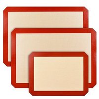 Bakeware Set of 3 Baking Mats Liners Baking Pad Baking Mat OEM Kitchen Envy Silicone Baking Mat
