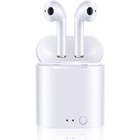 i7S TWS airpods wireless earphone HiFi Bluetooth 5.0 headset gaming Stereo with Mic support for charging box