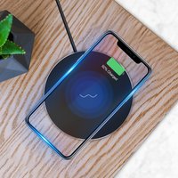 FLOVEME Free Shipping 9V 2A 5V 2A 10w mobile phone accessories light wireless charger