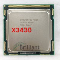 Intel Xeon X3430 Quad Core 2.4GHz LGA 1156 8M Cache 95W Desktop