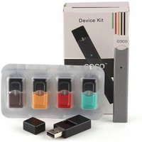 Top quality Factory Price Rechargeable vapor starter kits Compatible for Juul pods Battery