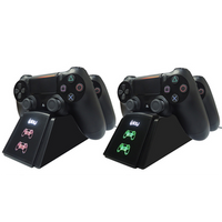 wholesale 2018 new product controller charger base dock for PS4 controller for PS4 for PS4 slim pro