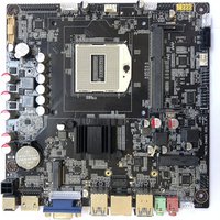 Industrial HM87 motherboard support PGA946/947 socket for Intel core haswell i3/i5/i7 processor