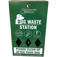 Aluminium Dog Waste Bin