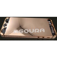 2019 luxury 24k gold Housing With Transparent Diamond for iphone 5S