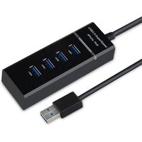 High Quality 4 Ports USB 3.0 Hub for Chromebooks Laptops and Desktops