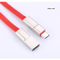 2019 newest regenerative data line for Apple Android type-c reuse quick repair cycle puncture charging cable Can Be Regenerated