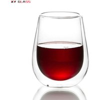 Insulated Double Wall Stemless Glass