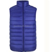 Lightweight Foldable Duck Down Vest