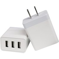 Wholesale 5V 3A Quick Charger 3 Ports 3 amp Portable Usb Cell Phone Charger