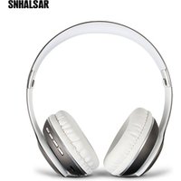 Free Sample Earphones Blue-tooth Stereo Headset Noise Cancelling Headphones