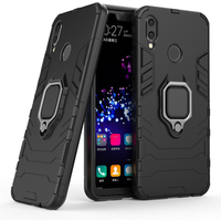 Ring Holder Bracket Magnet Armor Case For Huawei P Smart+ /Nova 3i