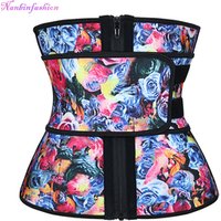 Plus Size Wholesale Corset Latex Waist Trainer Shaper