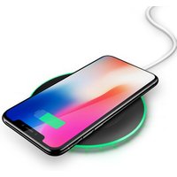 Mcdodo 10W Fast Wireless Charger for iphone and android, Mobile Wireless Charger, Phone Wireless Charger with LED flashing light