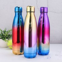 BPA Free Stainless Steel Sports Water Bottle