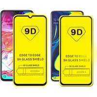 Latest Products 2019 Anti-fingerprint 9D Silk Screen Protector De Pantallas For Samsung A70 A80 A90