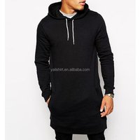 XXXXL Longline 100% Cotton Hoodie
