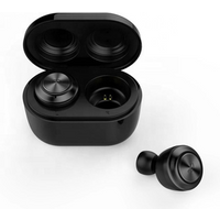 CTYPE 2019 New Product Earphones Earbuds Bluetooth A6 Mini TWS V5.0 IPX5 For Mobile Phone Wireless Headphones with Charging Case