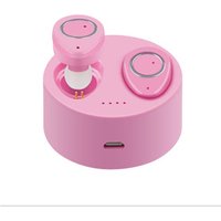 Hot selling cheapest custom bluetooths headset in-ear mini TWS earphone with good quality charging case
