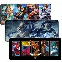 Natural materials league of legends large no smell mouse mat locking edge gamer mouse pad