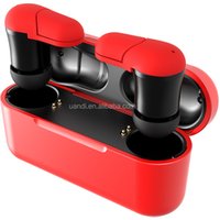 2018 New Style Earphone Wireless Headphone in-ear tws True earpod With Mic stereo Headset