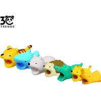 Cartoon bite cable phone charger usb cable protector for iphone other latest Mobile phone accessories cute Bite cable